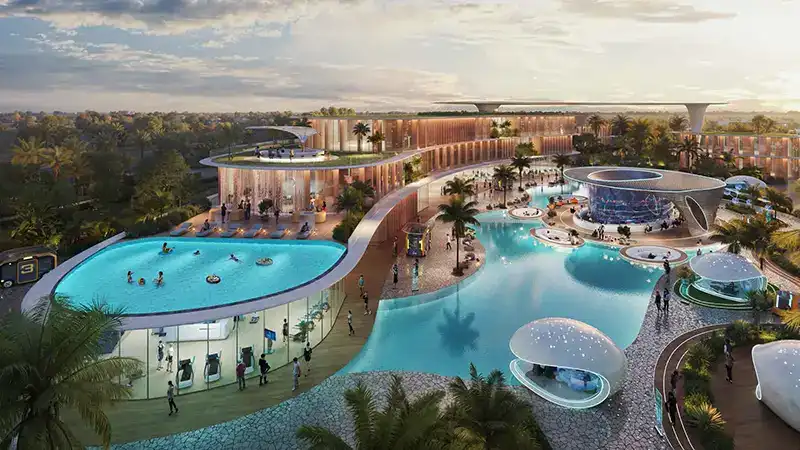 داماك موريشيوس فلل وتاون هاوس للبيع في دبي