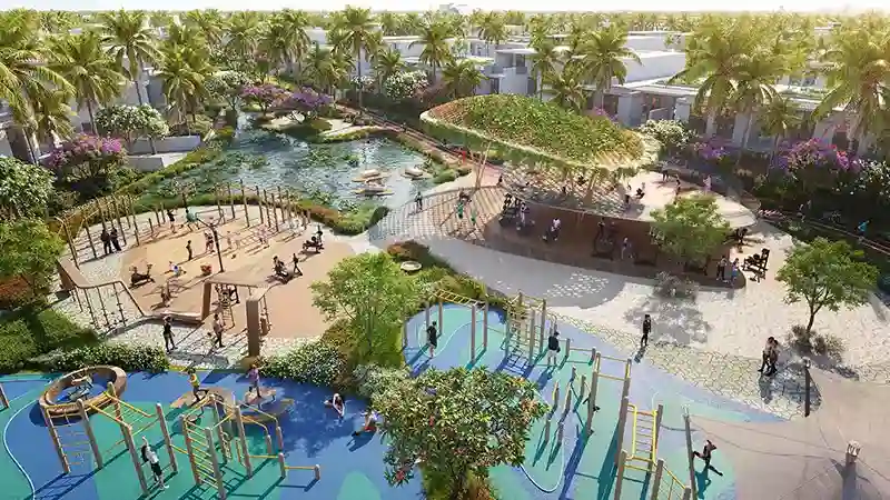 داماك موريشيوس فلل وتاون هاوس للبيع في دبي