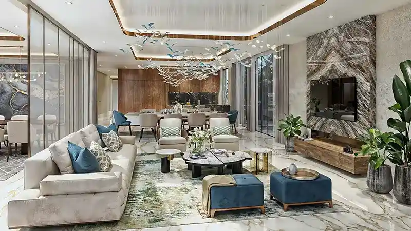 داماك موريشيوس فلل وتاون هاوس للبيع في دبي