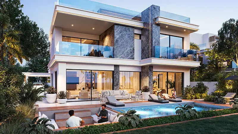 داماك موريشيوس فلل وتاون هاوس للبيع في دبي