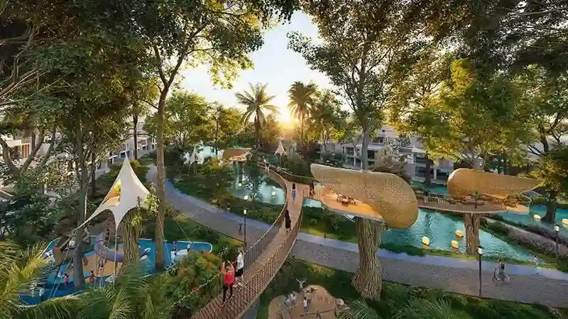 داماك موريشيوس فلل وتاون هاوس للبيع في دبي