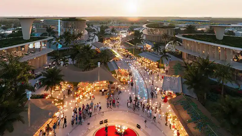 داماك موريشيوس فلل وتاون هاوس للبيع في دبي