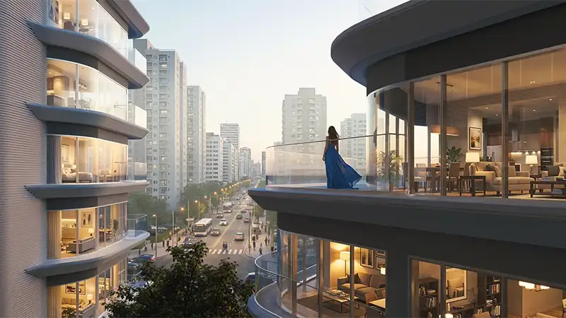 عزيزي روز شقق للبيع في دبي