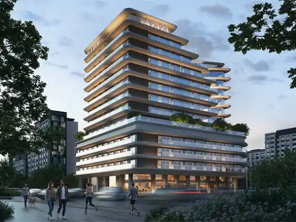 عزيزي روز شقق للبيع في دبي