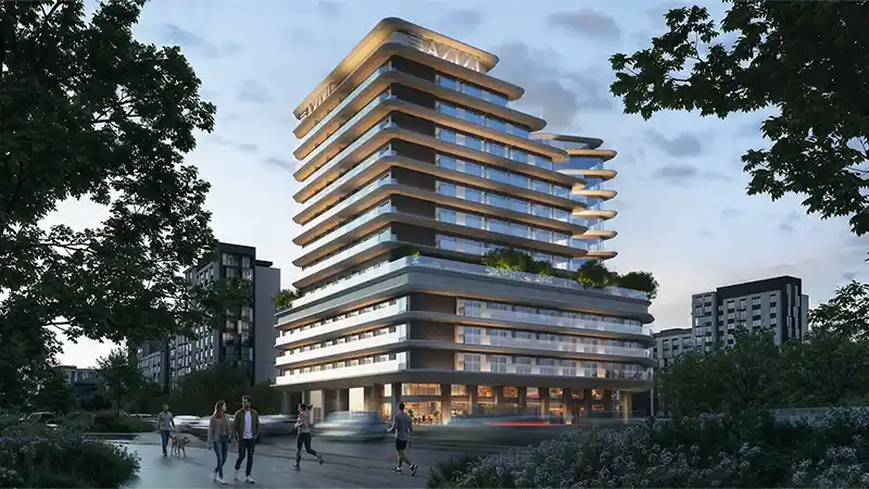 عزيزي روز شقق للبيع في دبي