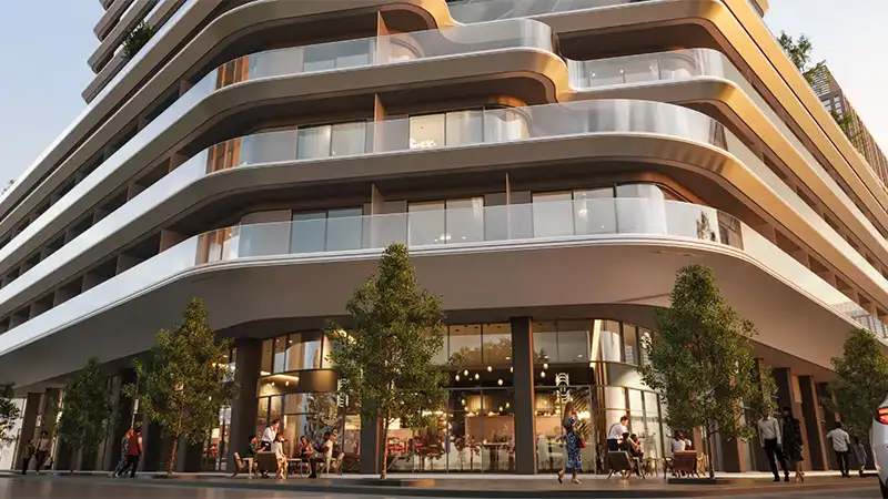 عزيزي روز شقق للبيع في دبي