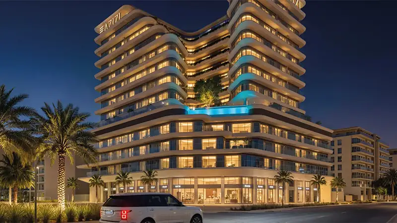 عزيزي روز شقق للبيع في دبي