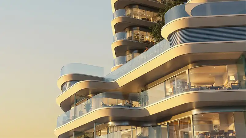 عزيزي روز شقق للبيع في دبي