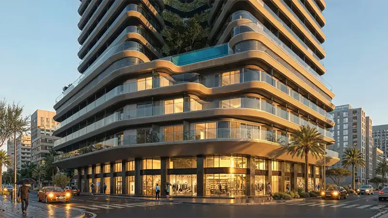 عزيزي روز شقق للبيع في دبي