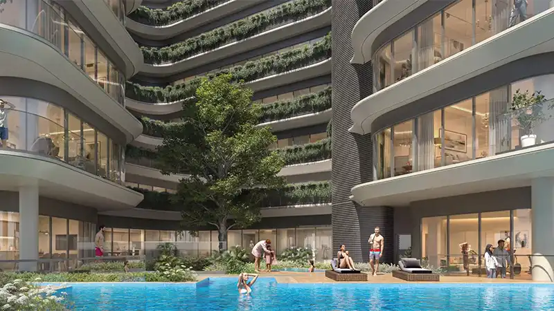 عزيزي روز شقق للبيع في دبي