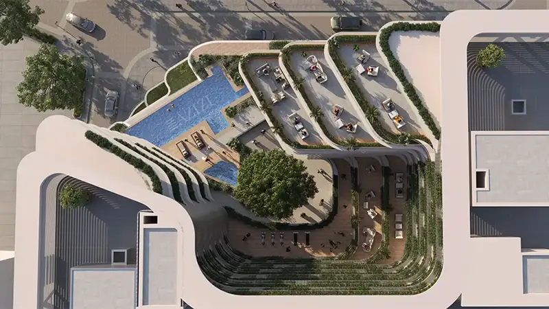 عزيزي روز شقق للبيع في دبي