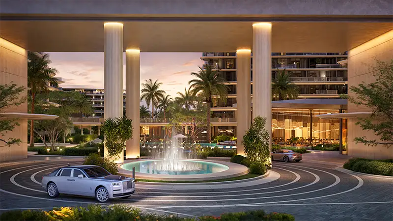ميريفا صن سيت شقق للبيع في دبي