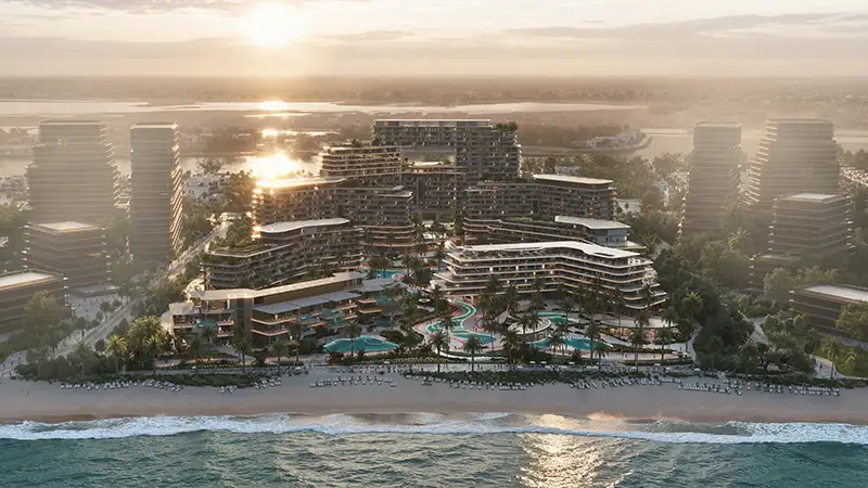 ميريفا صن سيت شقق للبيع في دبي