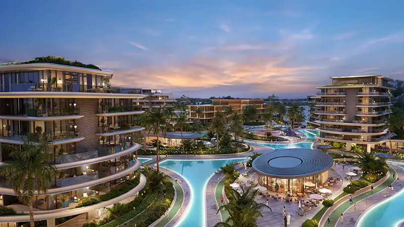 ميريفا صن سيت شقق للبيع في دبي