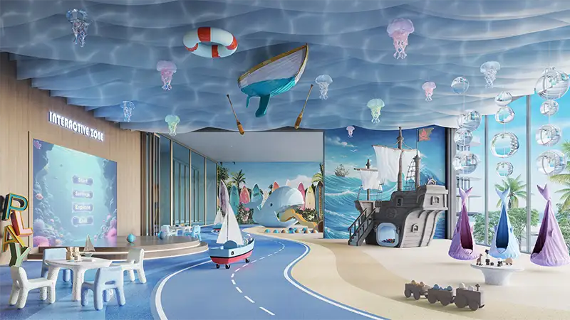 ميريفا صن سيت شقق للبيع في دبي