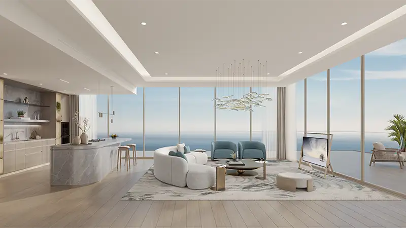 ميريفا صن سيت شقق للبيع في دبي