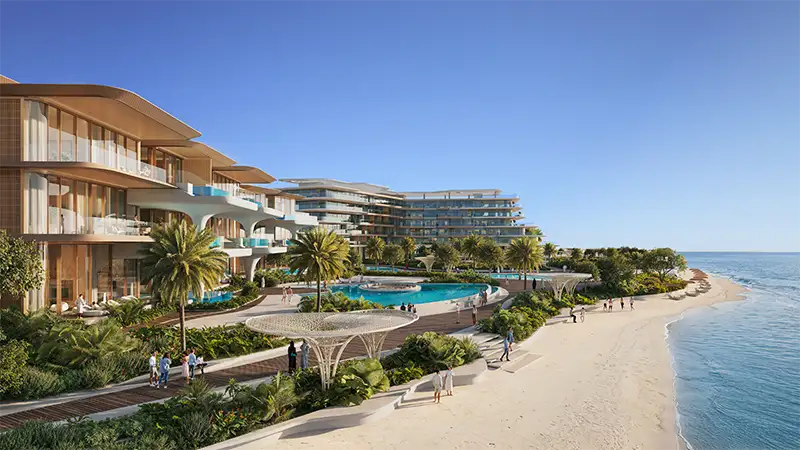 ميريفا صن سيت شقق للبيع في دبي