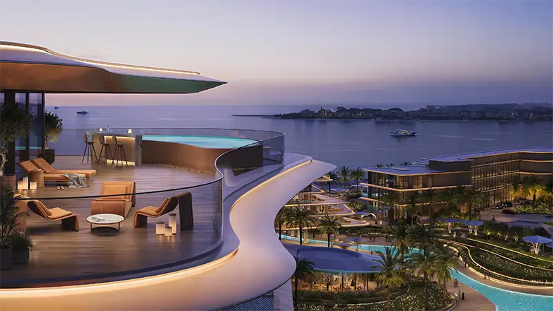 ميريفا صن سيت شقق للبيع في دبي