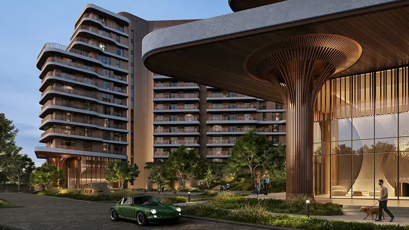 ذا وايلدز ريزيدنسز جنوب دبي