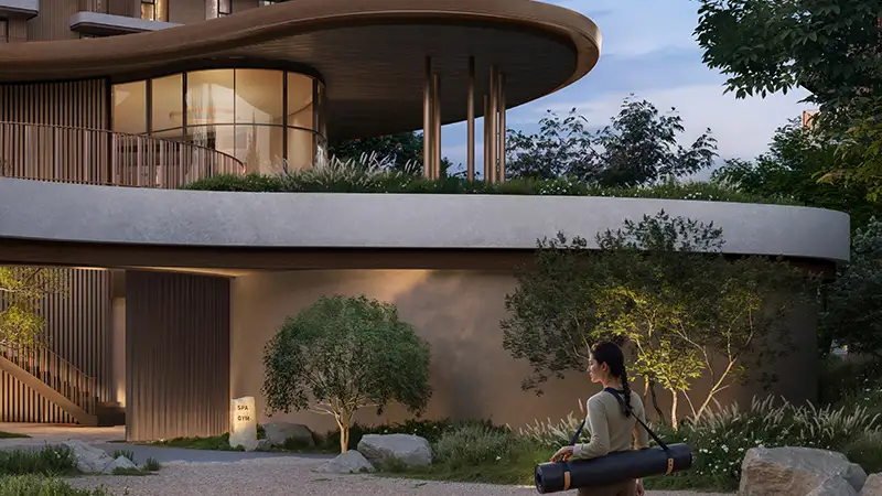 ذا وايلدز ريزيدنسز جنوب دبي