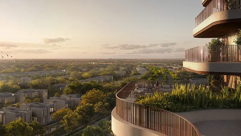 ذا وايلدز ريزيدنسز جنوب دبي