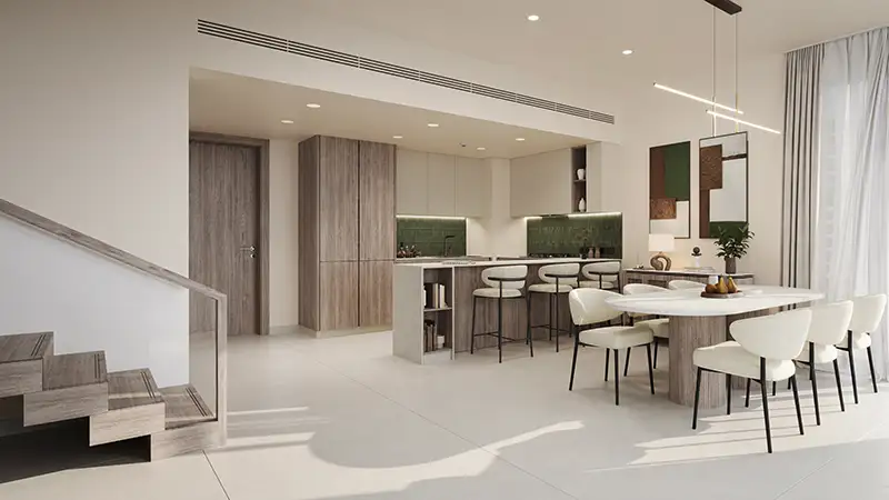 ذا وايلدز ريزيدنسز جنوب دبي