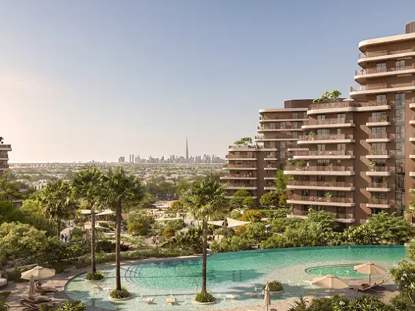 ذا وايلدز ريزيدنسز جنوب دبي