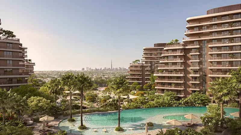 ذا وايلدز ريزيدنسز جنوب دبي