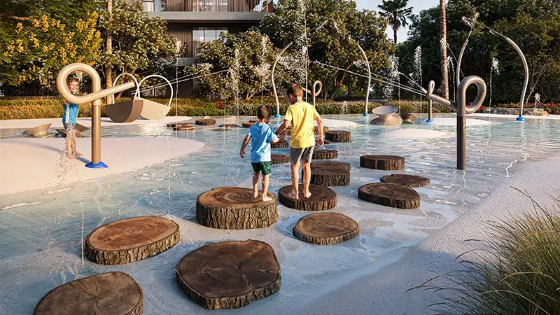 ذا وايلدز ريزيدنسز جنوب دبي