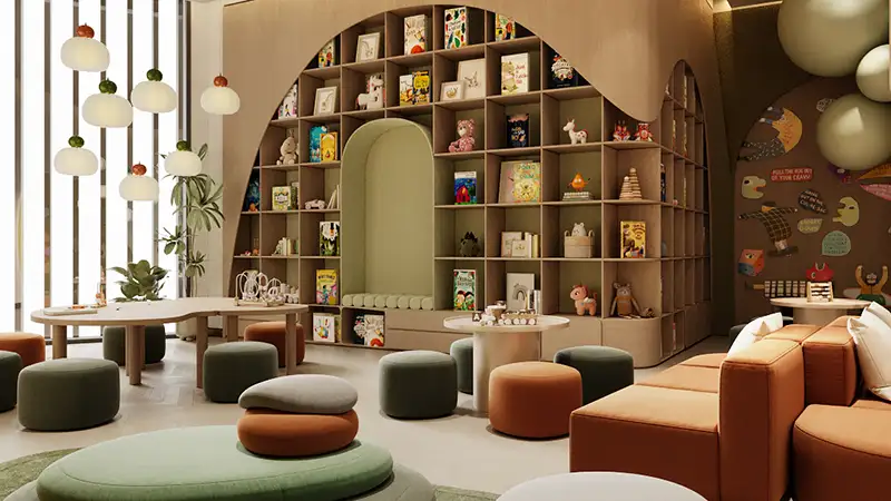 ذا وايلدز ريزيدنسز جنوب دبي