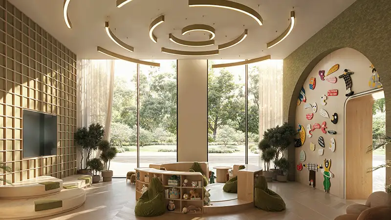 ذا وايلدز ريزيدنسز جنوب دبي