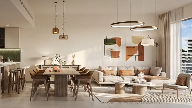 ذا وايلدز ريزيدنسز جنوب دبي