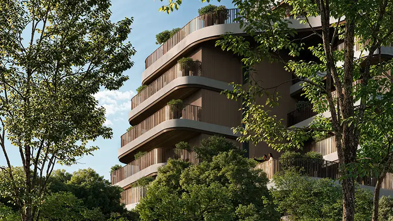 ذا وايلدز ريزيدنسز جنوب دبي