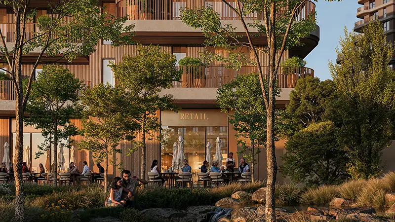 ذا وايلدز ريزيدنسز جنوب دبي