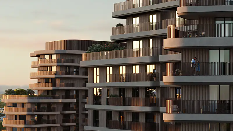 ذا وايلدز ريزيدنسز جنوب دبي