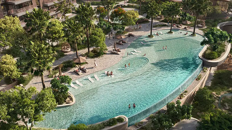 ذا وايلدز ريزيدنسز جنوب دبي