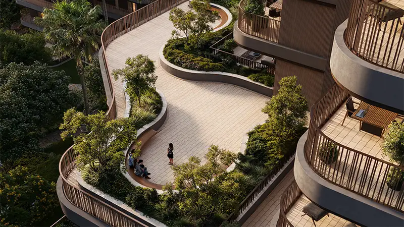 ذا وايلدز ريزيدنسز جنوب دبي