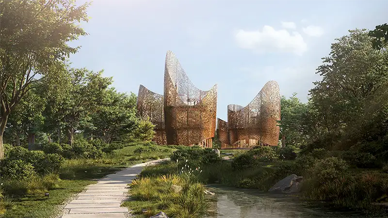 ذا وايلدز ريزيدنسز جنوب دبي