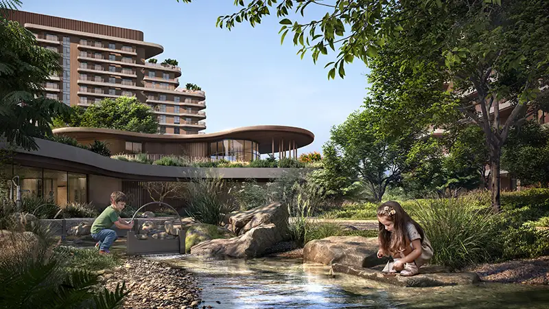 ذا وايلدز ريزيدنسز جنوب دبي