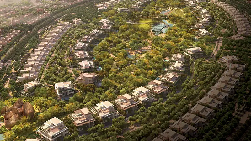 ذا وايلدز ريزيدنسز جنوب دبي