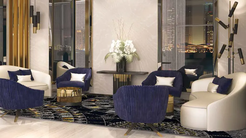 داماك ماجستين شقق للبيع في دبي