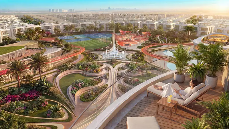 جرينز دبي أكاديمي سيتي