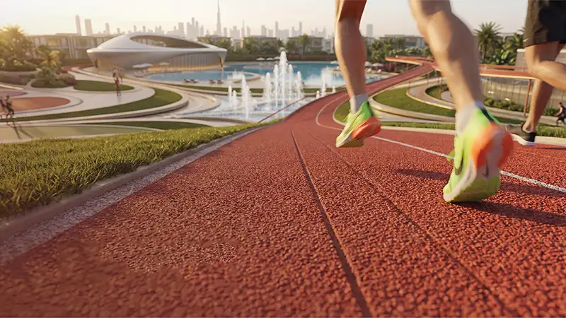 جرينز دبي أكاديمي سيتي