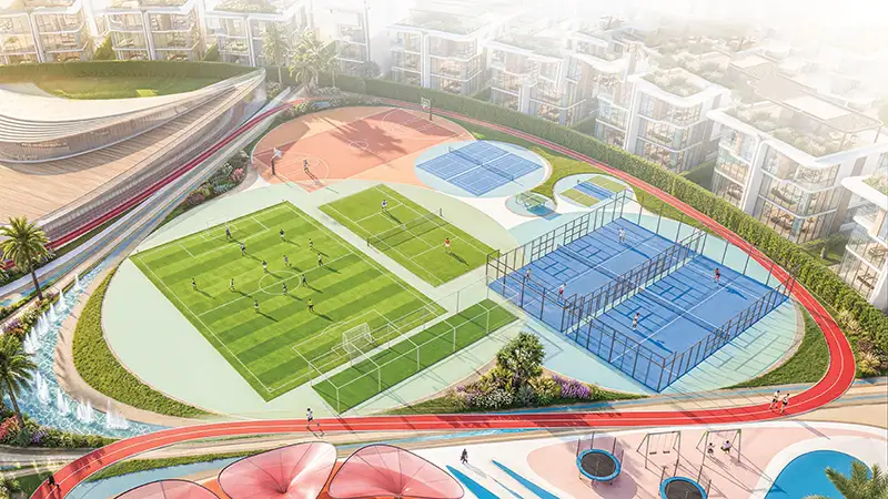 جرينز دبي أكاديمي سيتي