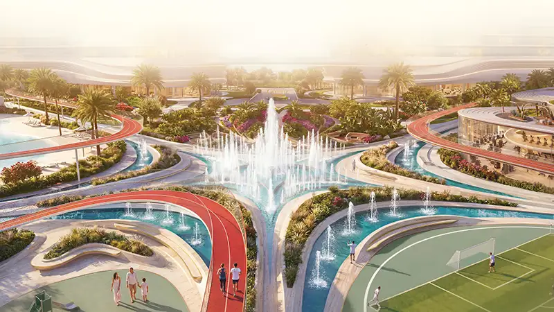 جرينز دبي أكاديمي سيتي