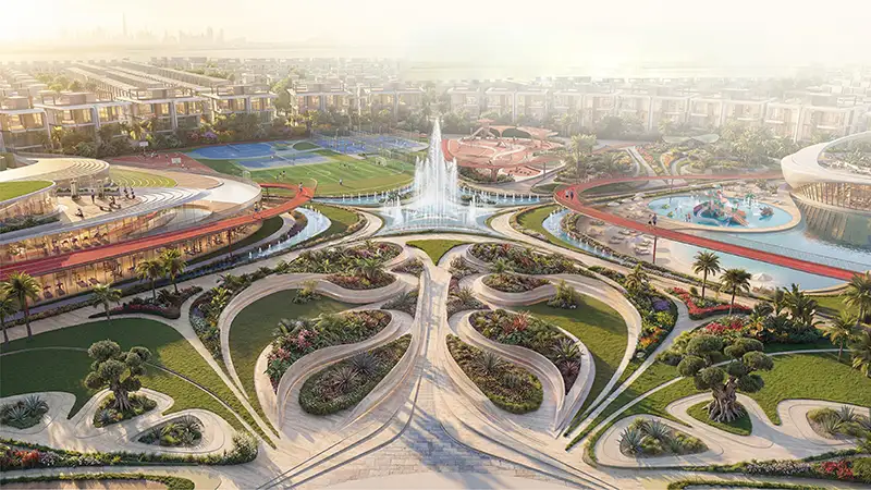 جرينز دبي أكاديمي سيتي