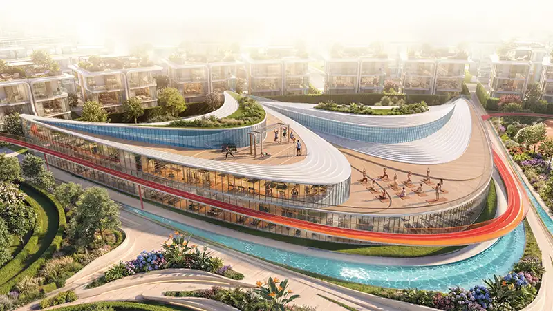 جرينز دبي أكاديمي سيتي