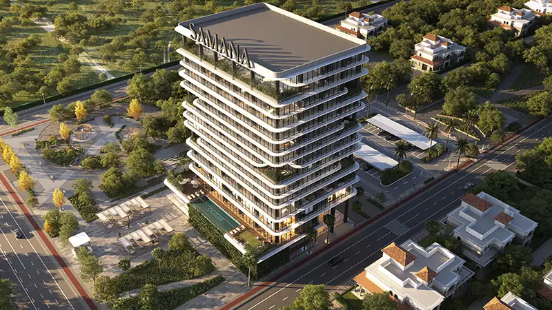 سمانا بيزنس بارك 2 مجان دبي