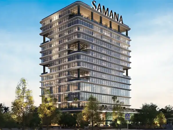 سمانا بيزنس بارك 2 مجان دبي