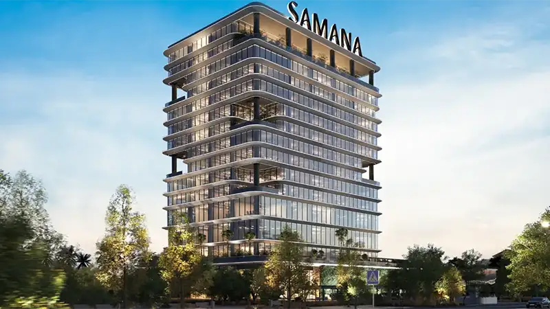 سمانا بيزنس بارك 2 مجان دبي